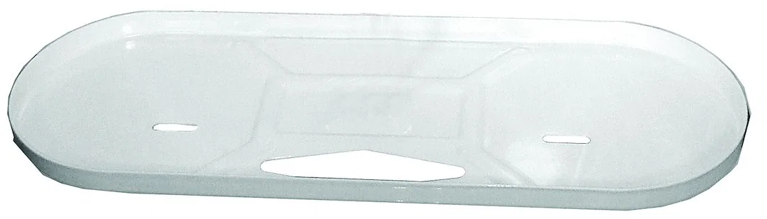 07-30485 – JR PRODUCTS Propane Tank Base, Used On Most Towable RVs To Secure Dual Liquid Propane Tanks Polar White